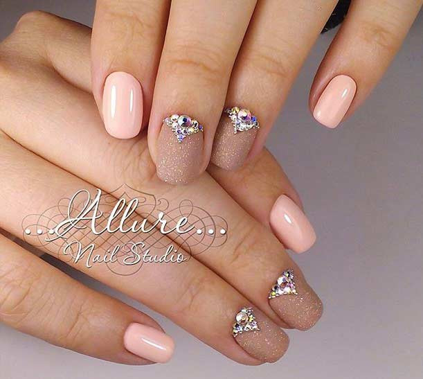 Nail Design For Wedding
 31 Elegant Wedding Nail Art Designs