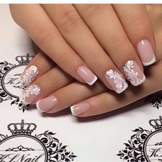 Nail Design For Wedding
 30 Elegant Wedding Nail Designs