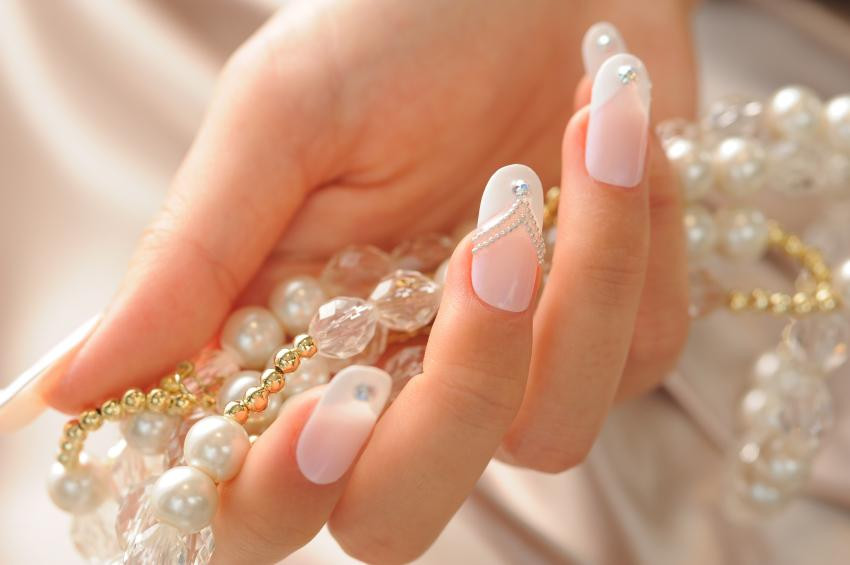 Nail Design For Wedding
 The 15 Best Wedding Nail Ideas