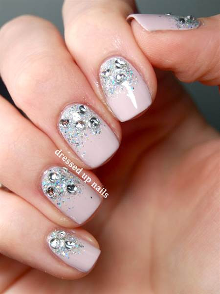 Nail Design For Wedding
 Wedding Nails Bridal Nail Designs & Manicures TODAY