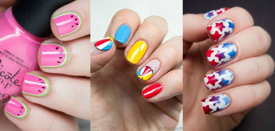 Nail Designs 2020 Summer
 Latest Summer Nail Art Designs & Trends Collection 2019 2020