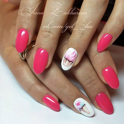 Nail Designs 2020 Summer
 34 Pink And White Nails Trends For Spring And Summer 2020