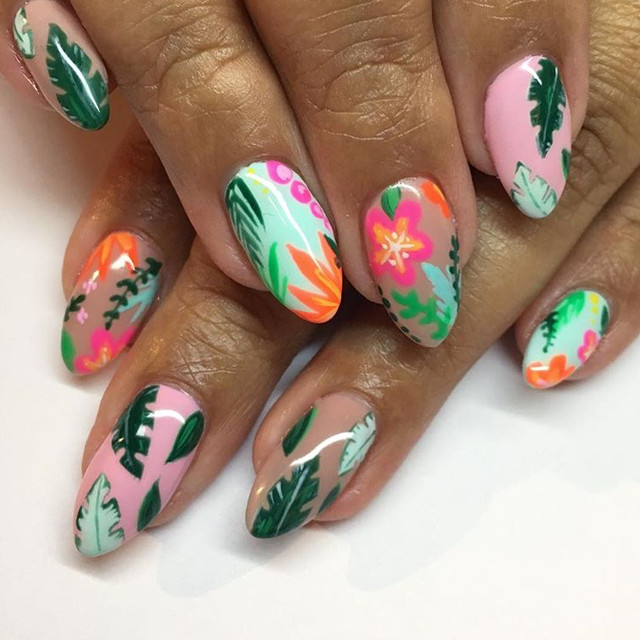 Nail Designs Art
 12 Beach Nail Designs To Try This Weekend