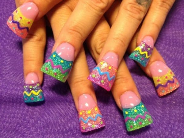 Nail Designs For Easter
 60 Epic Easter Nail Designs to Look Gorgeous NailDesignCode