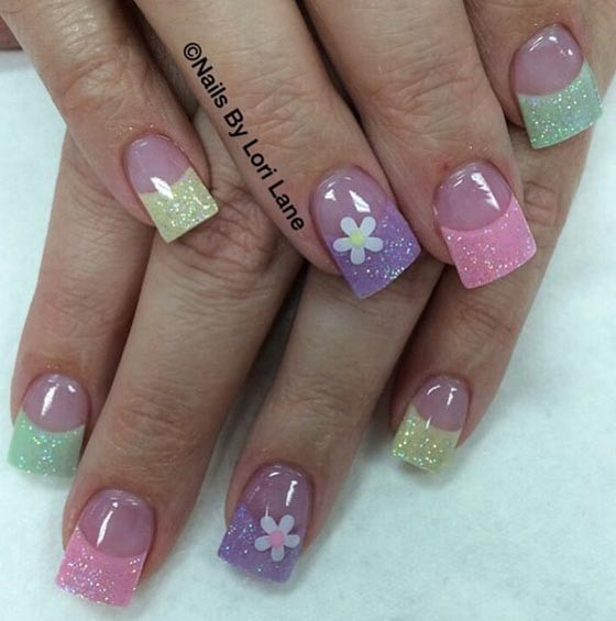 Nail Designs For Easter
 39 Rocking Easter Nail Art Designs