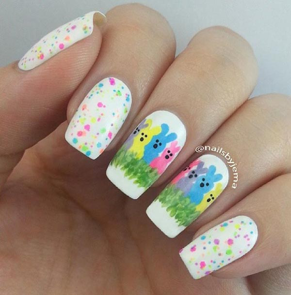 Nail Designs For Easter
 40 Insanely Cute Easter Nail Designs For Your Inspiration
