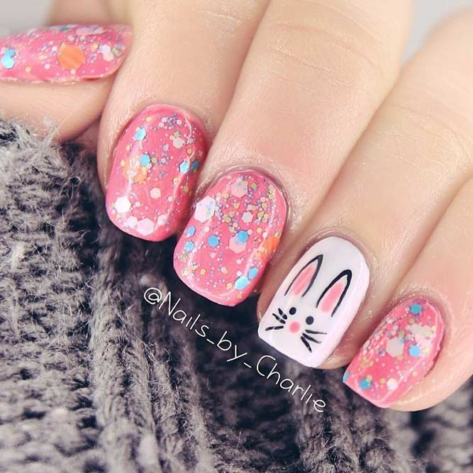 Nail Designs For Easter
 75 Inspiring Easter Nails Designs