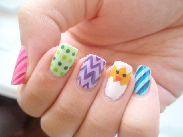 Nail Designs For Easter
 Lin s Lacquer Easter Egg Nails