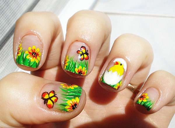 Nail Designs For Easter
 19 Best Easter Nail Art Designs For Your Inspiration