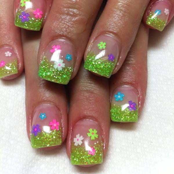 Nail Designs For Easter
 Designs to Try Delicate Nail Arts for this Weekend