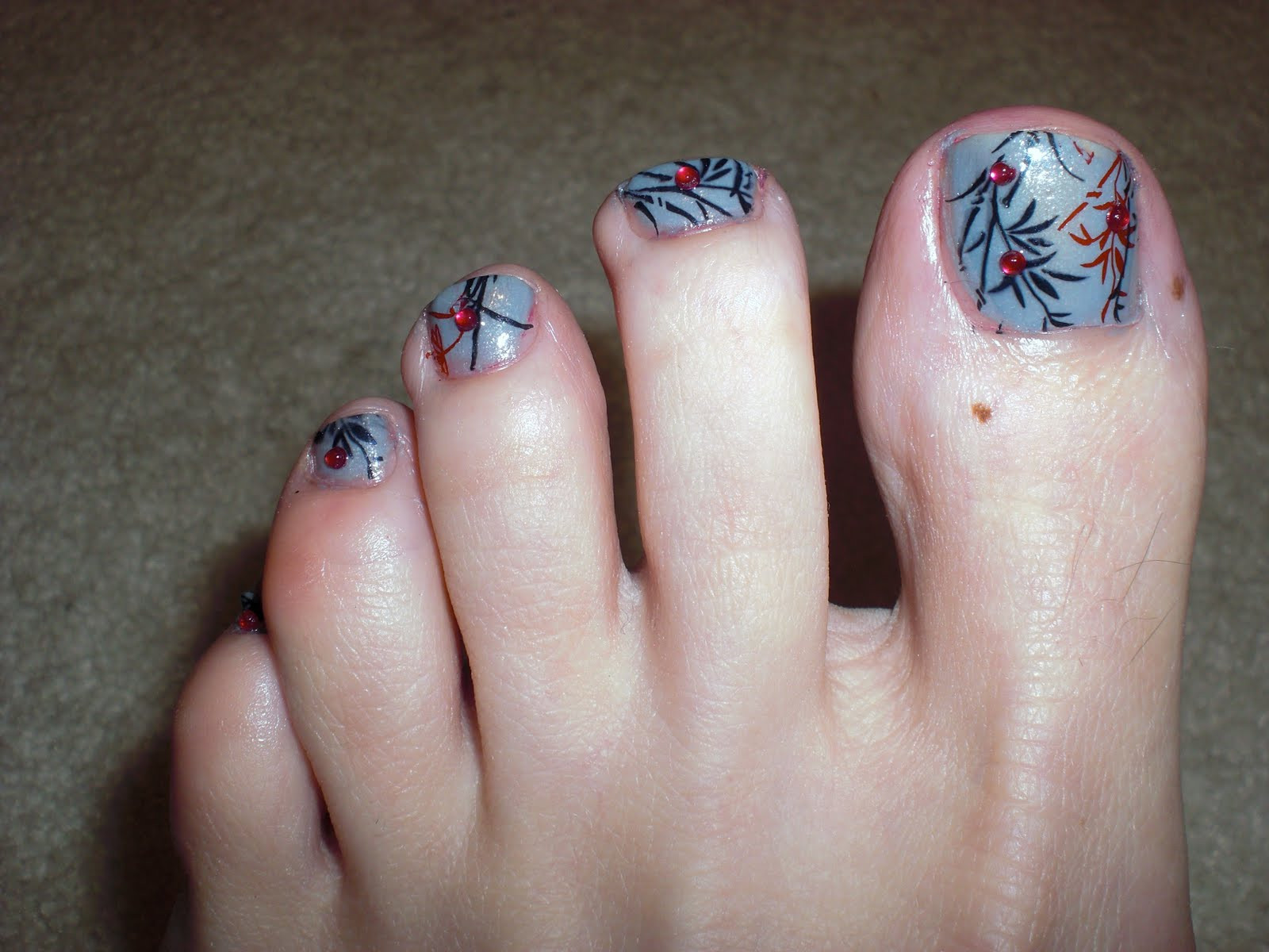Nail Designs For Feet
 Pretty Feet Pedicure Nail Art Designs Everything