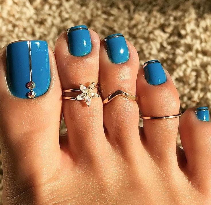 Nail Designs For Feet
 30 best y Feet images on Pinterest