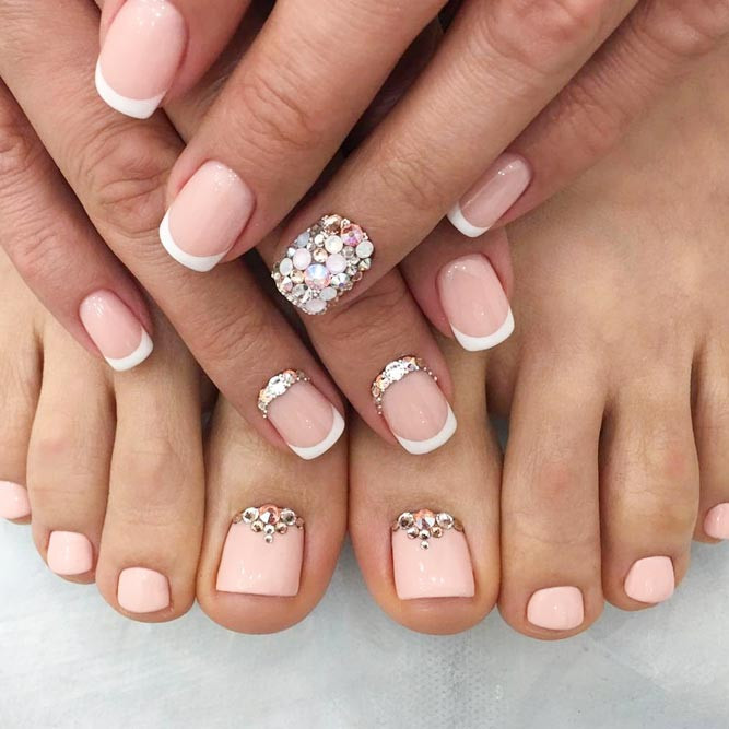 Nail Designs For Feet
 21 Incredible Toe Nail Designs for Your Perfect Feet