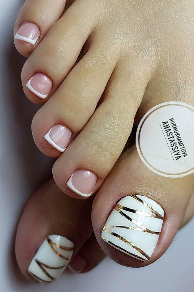 Nail Designs For Feet
 27 Pretty Toe Nail Designs For Your Beach Vacation