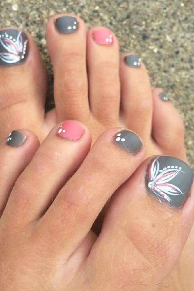 Nail Designs For Feet
 48 Toe Nail Designs To Keep Up With Trends