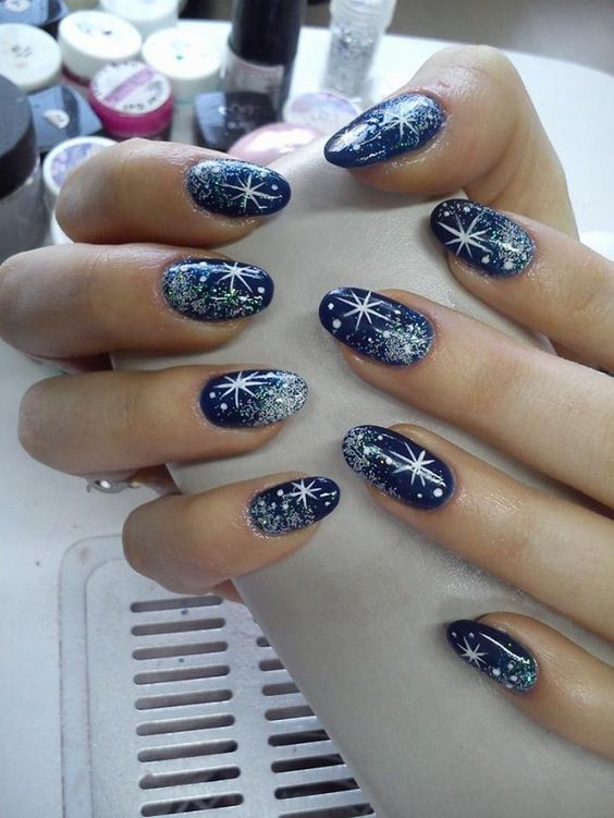 Nail Designs For New Years Eve
 20 Nail Designs for New Years Eve Pretty Designs