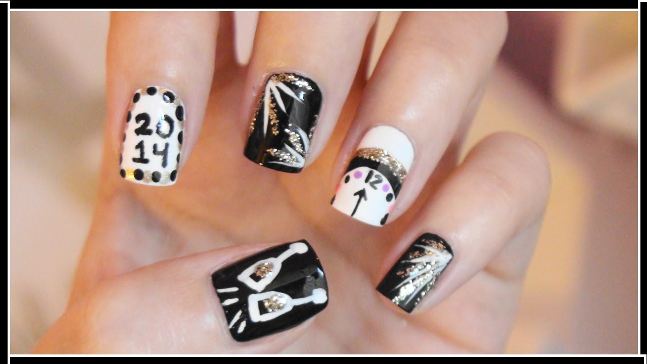 Nail Designs For New Years Eve
 New Years Eve Nail Art