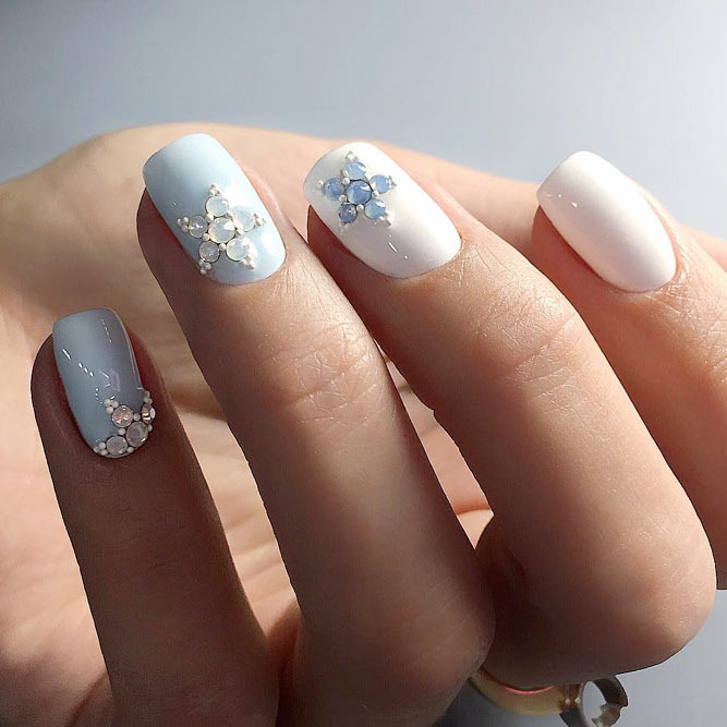 Nail Designs For Real Nails
 30 Graduation Nails Designs To Feel Like A Queen crazyforus