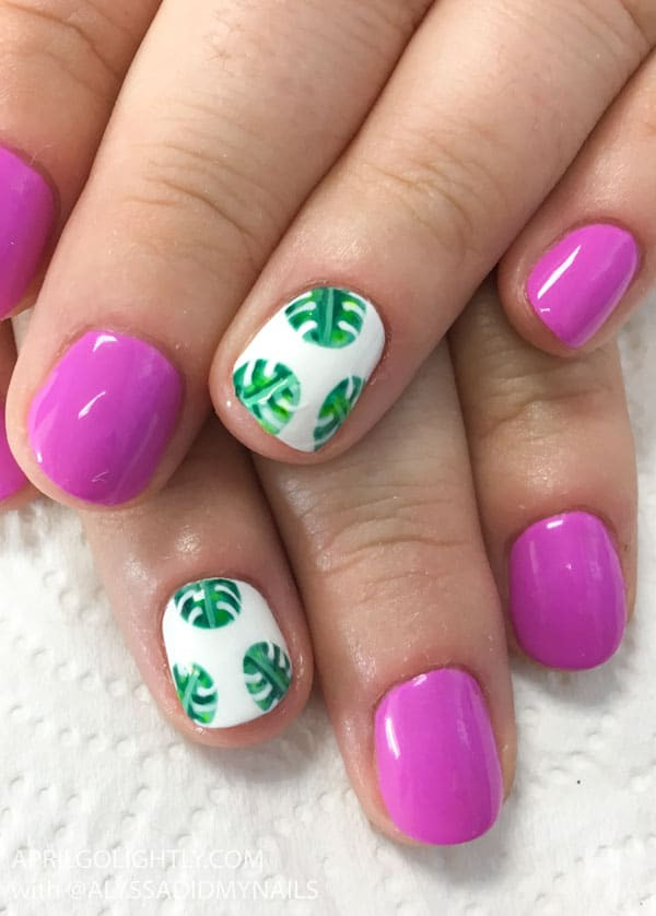 Nail Designs For Spring And Summer
 45 Summer and Spring Nails Designs and Art Ideas April