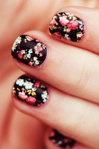 Nail Designs For Spring And Summer
 20 Fascinating Floral Nail Designs for Spring and Summer