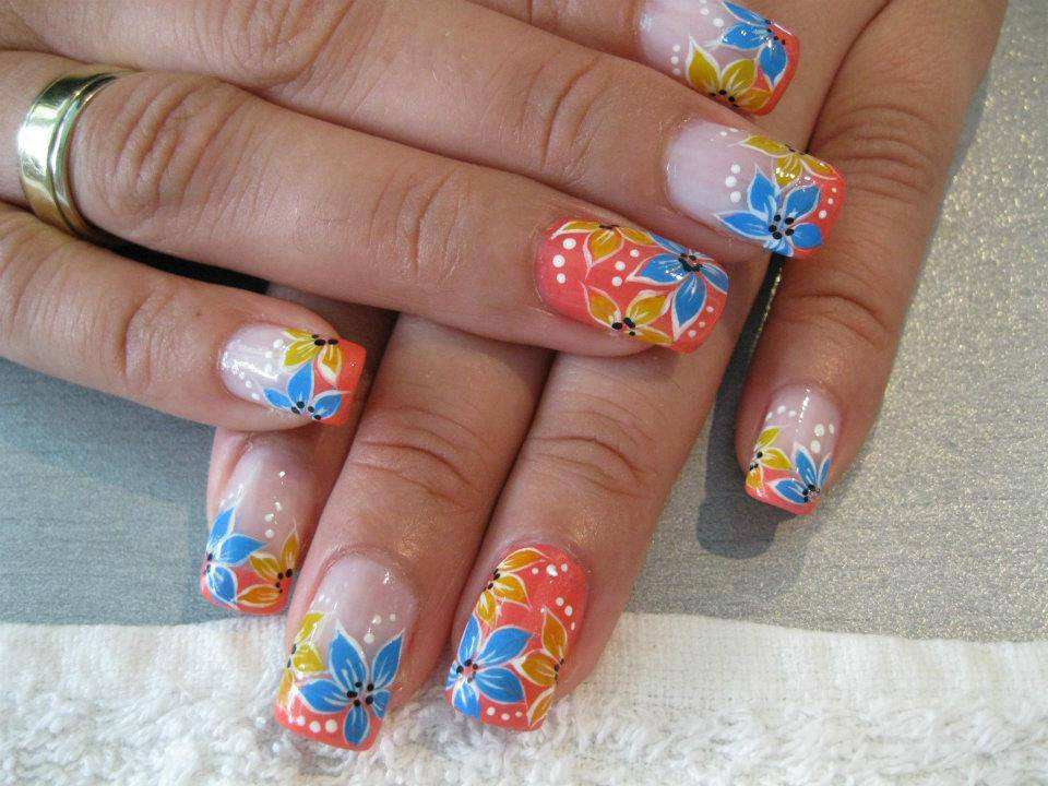 Nail Designs For Spring And Summer
 30 The Hottest Summer Nail Art Design Ideas