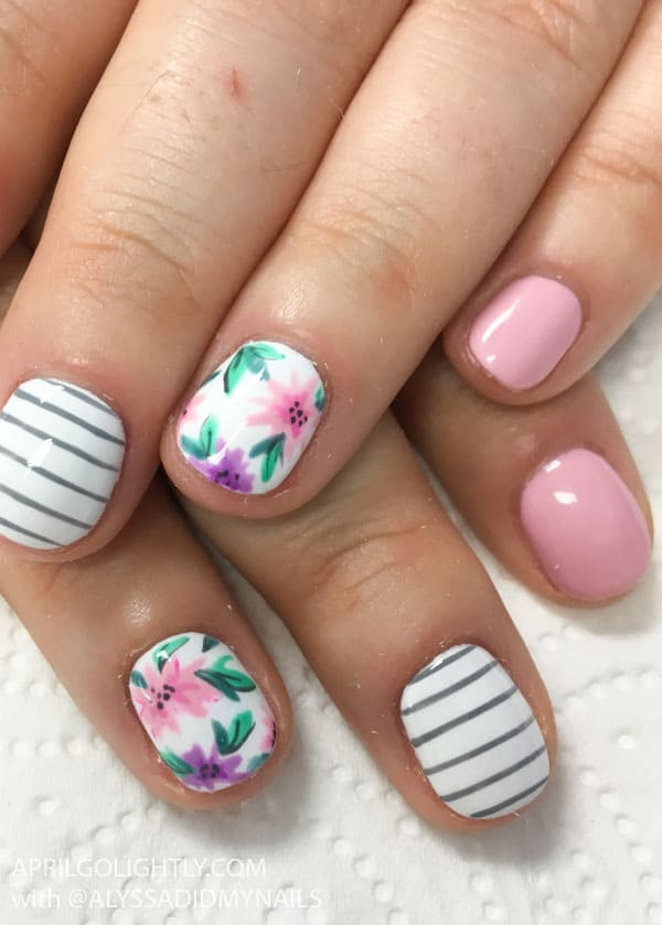 Nail Designs For Spring And Summer
 45 Summer and Spring Nails Designs and Art Ideas April