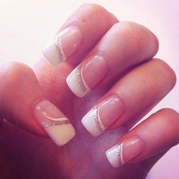 Nail Designs French Tip
 60 Fashionable French Nail Art Designs And Tutorials