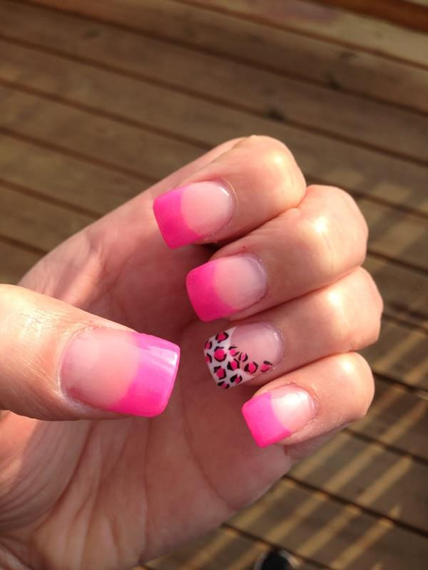 Nail Designs French Tip
 55 Gorgeous French Tip Nail Designs for a Classy Manicure