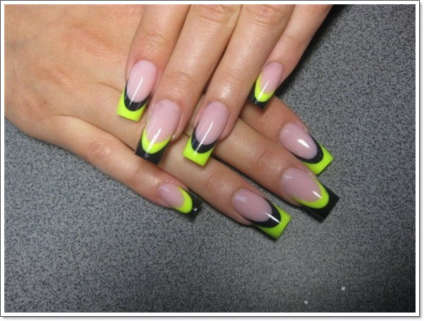 Nail Designs French Tip
 22 Awesome French Tip Nail Designs