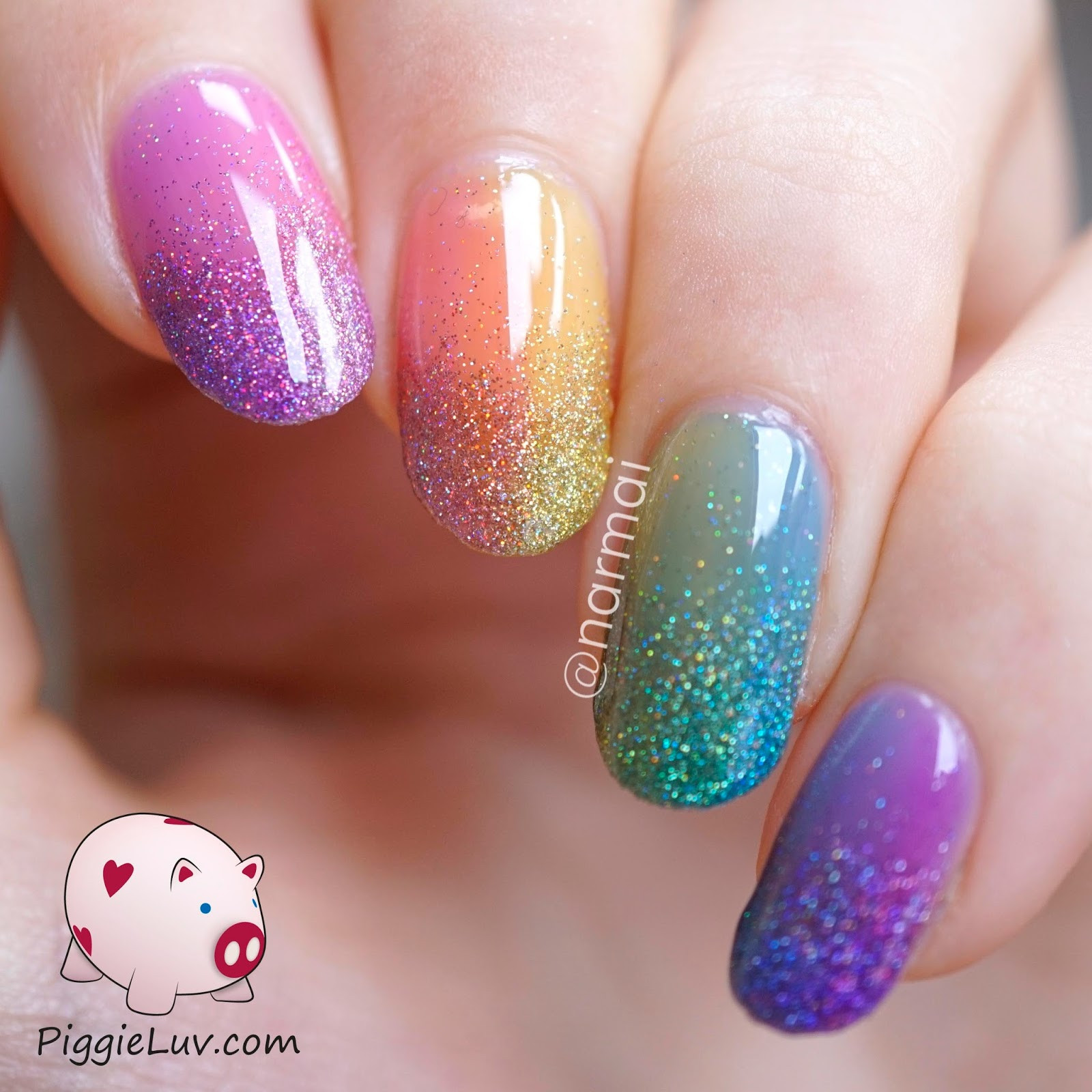 Nail Designs Glitter
 15 Sparkly Nail Designs You Have To Try