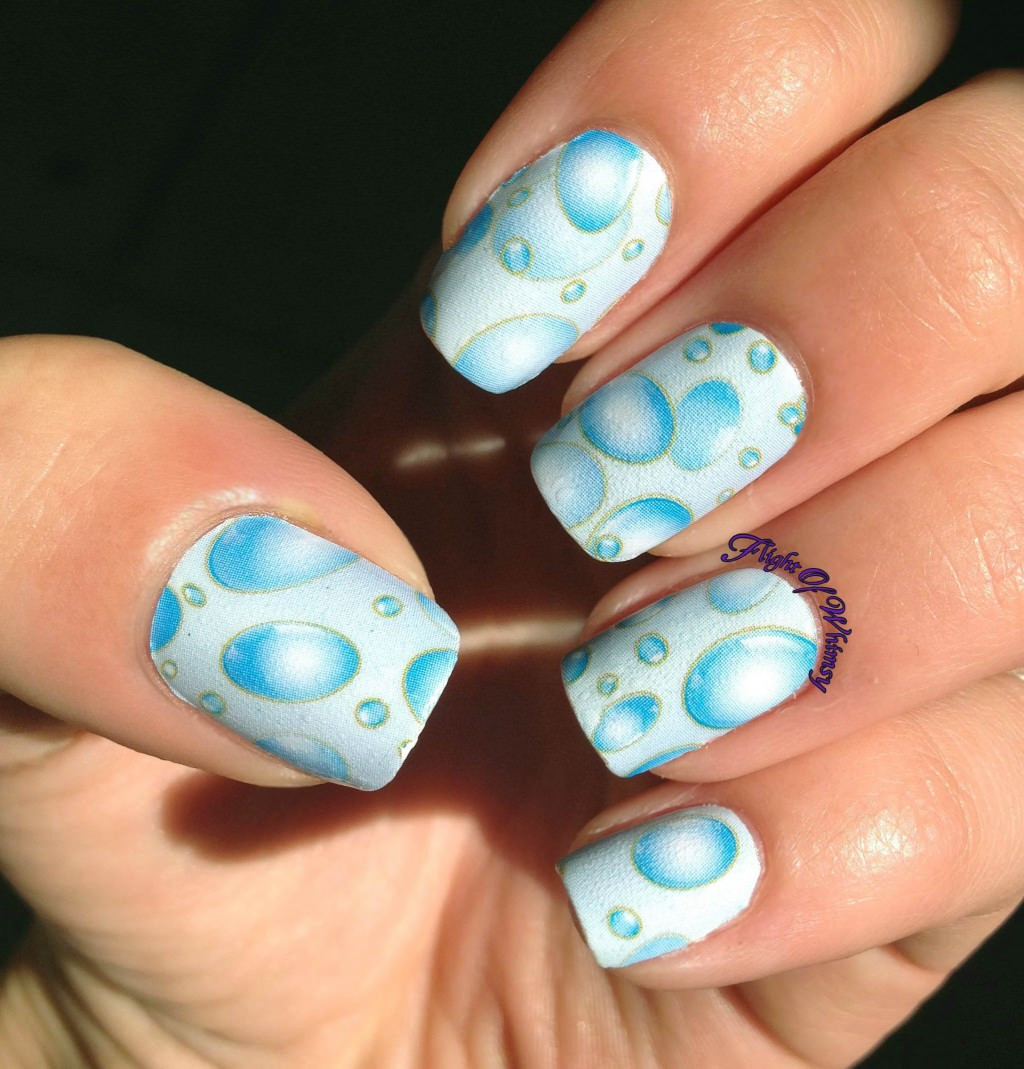 Nail Designs In Water
 45 Nail Designs that Scream Summer Loudly