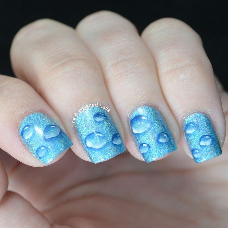 Nail Designs In Water
 45 Nail Designs that Scream Summer Loudly