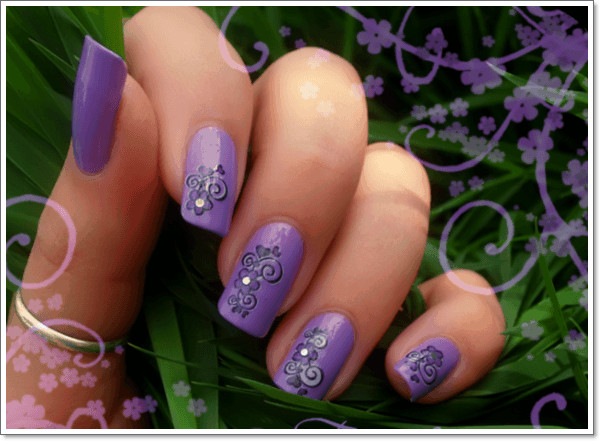 Nail Designs Pics
 50 Incredible Purple Nail Design Ideas for 2017