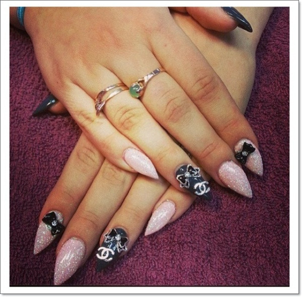 Nail Designs Stiletto
 48 Cool Stiletto Nails Designs To Try Tips