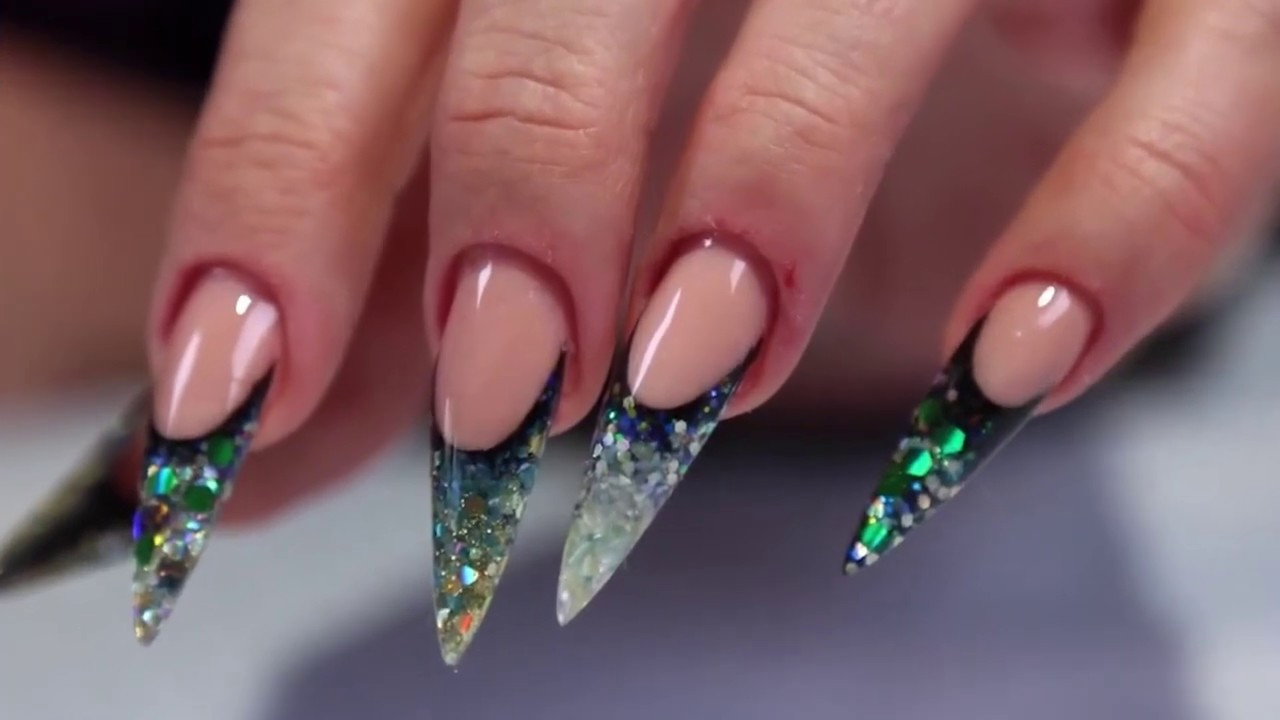 Nail Designs Stiletto
 SHARP NAIL DESIGN 2019 Perfectly Sculptured Acrylic
