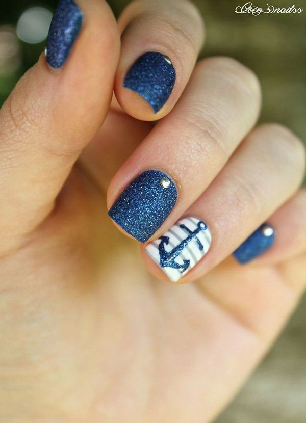 Nail Designs With Anchors
 191 best Anchor Items ⚓ images on Pinterest