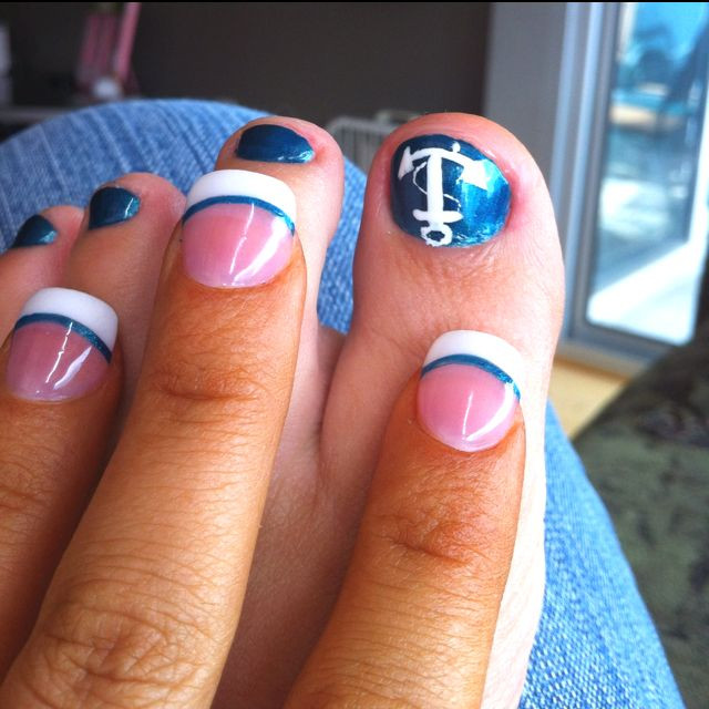 Nail Designs With Anchors
 78 best Anchor Nails images on Pinterest