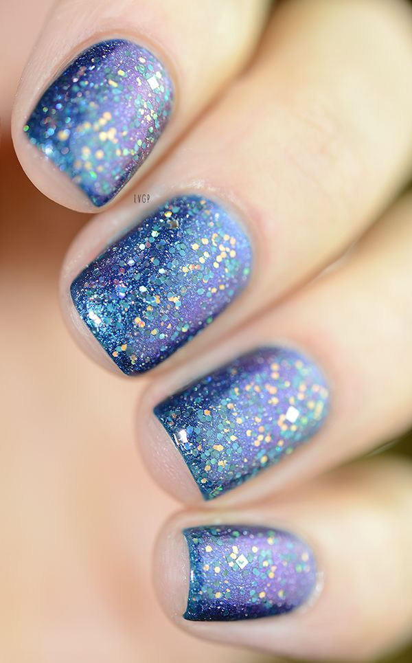 Nail Glitter Designs
 100 Cute And Easy Glitter Nail Designs Ideas To Rock This