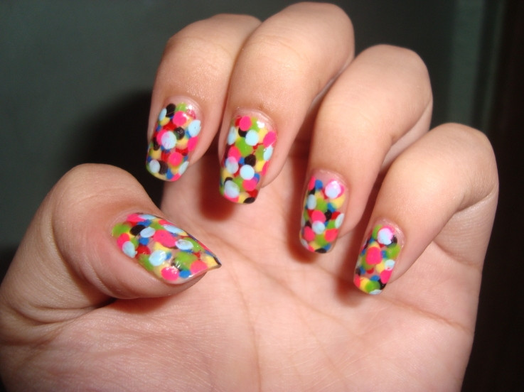 Nail Ideas Easy
 Easy Colorful Nail Art Ideas