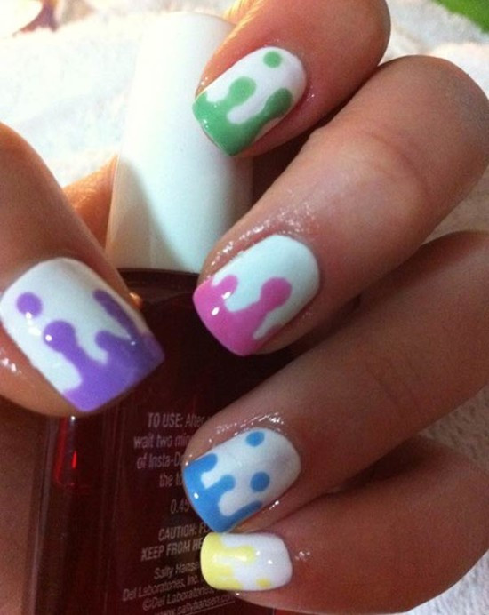 Nail Ideas Easy
 Easy Nail Art Ideas For Summer