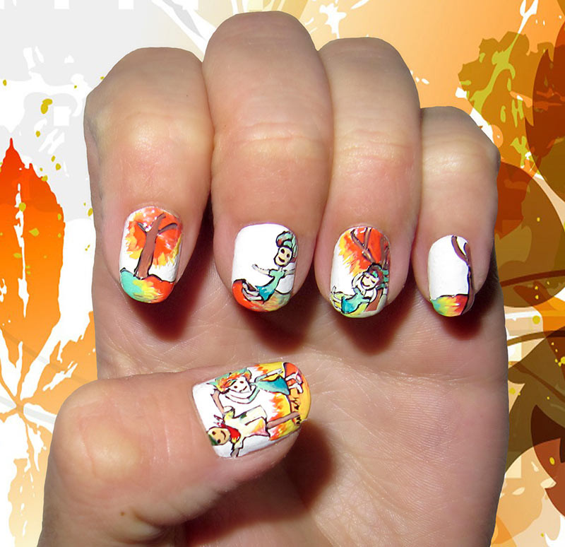 Nail Ideas For Fall
 13 Dreamy Fall Nail Art Designs That Are More Than