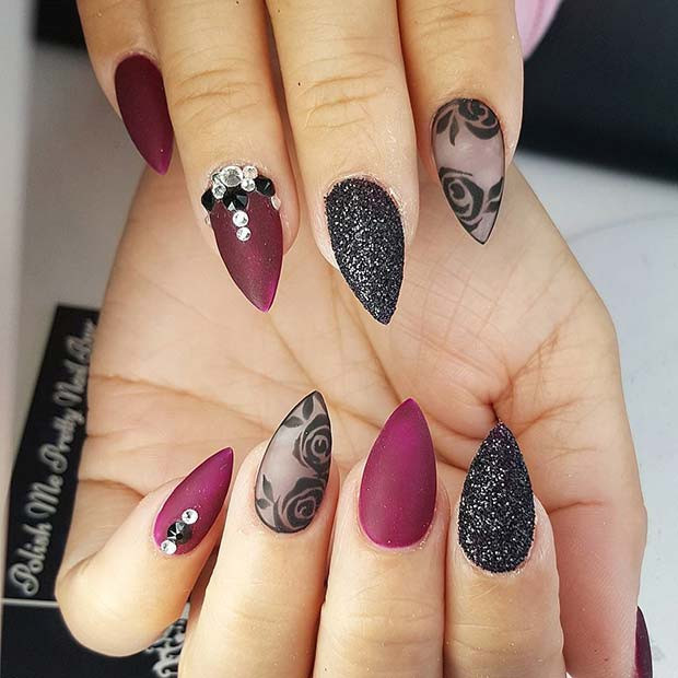 Nail Ideas For Fall
 41 Trendy Fall Nail Design Ideas for 2019