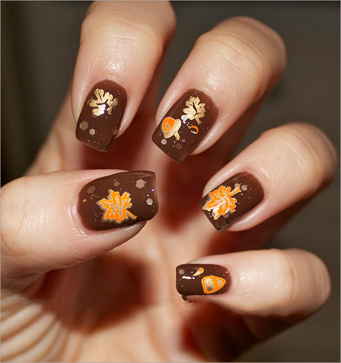 Nail Ideas For Fall
 27 Fall Nail Art Designs