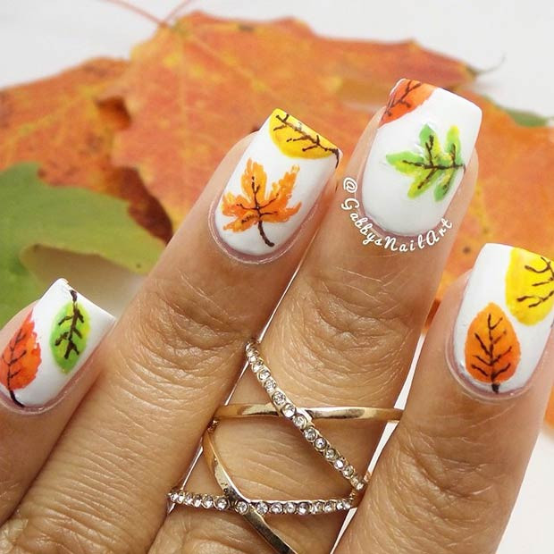 Nail Ideas For Fall
 35 Cool Nail Designs to Try This Fall Page 4 of 4
