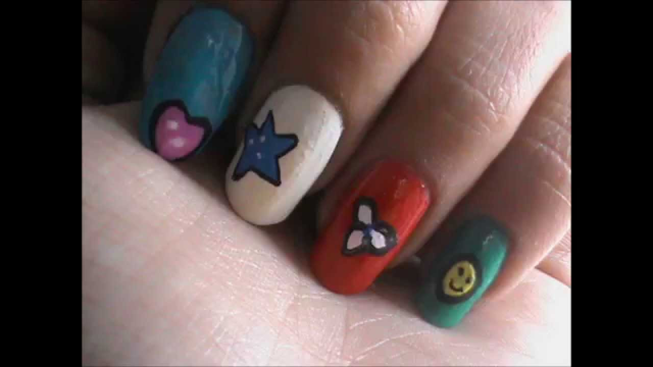 Nail Ideas For Kids
 Nail Art Designs for Kids