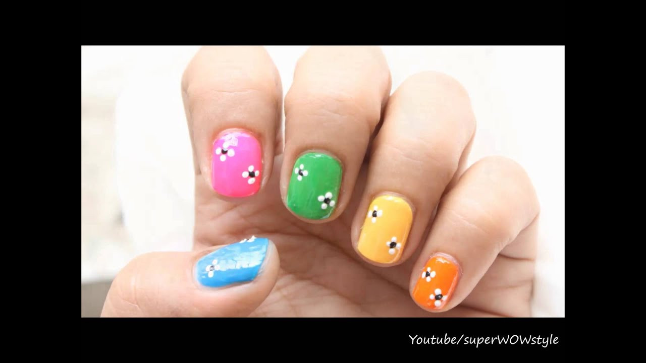 Nail Ideas For Kids
 Easy Nail Designs For Kids & Beginners Nail Art Using