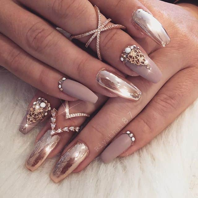 Nail Ideas For Prom
 20 Awe Inspiring Prom Nails To Make Heads Turn