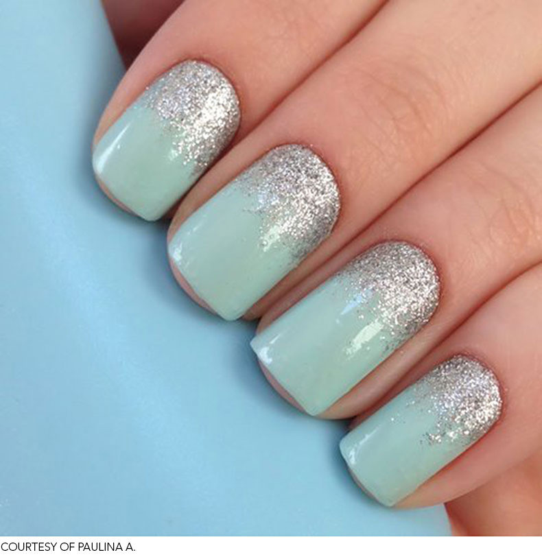 Nail Ideas For Prom
 Latest Nail Art Designs 2014 For Prom Nights Life n Fashion
