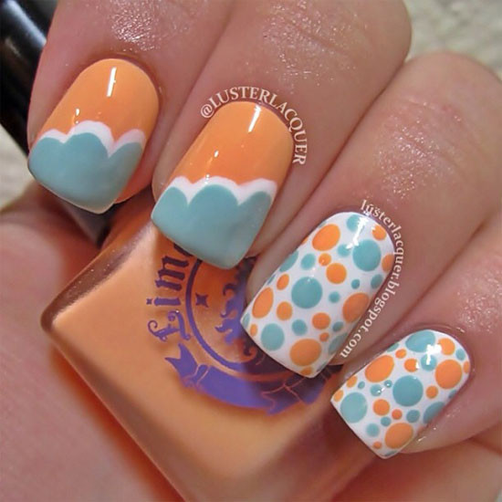 Nail Ideas For Summer
 15 Cool & Easy Summer Nail Designs & Ideas For Girls 2013