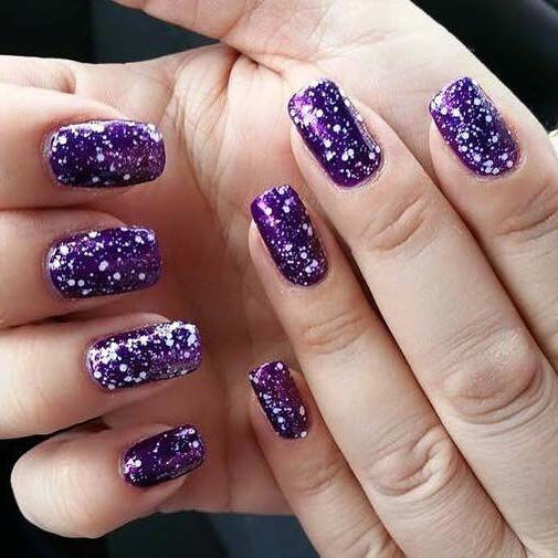 Nail Ideas For Winter
 43 Nail Design Ideas Perfect for Winter 2019